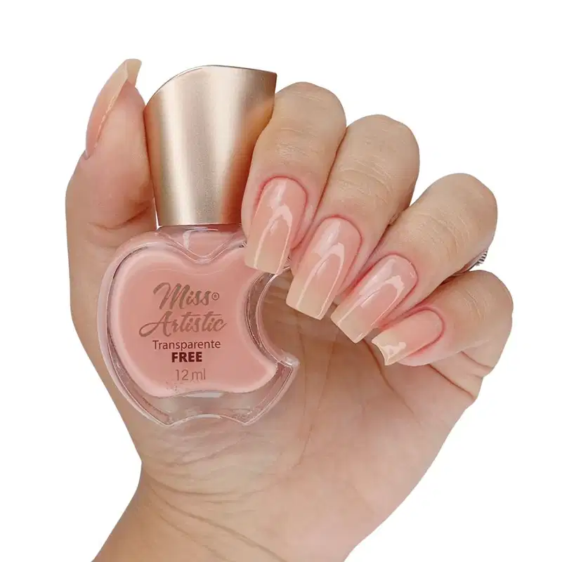 MISS ARTISTIC -  Esmalte Transparente FREE - Bem Me Quer - 12ml