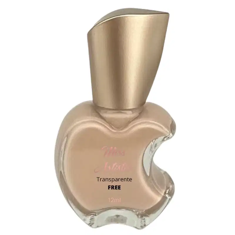 MISS ARTISTIC -  Esmalte Transparente FREE - Meiguice - 12ml