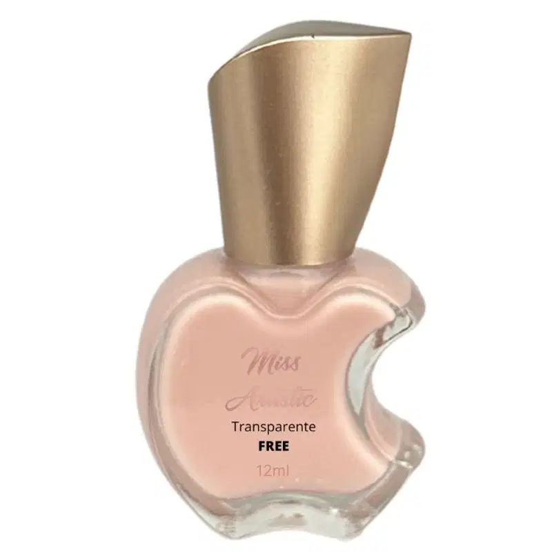 MISS ARTISTIC -  Esmalte Transparente FREE - Mimosa - 12ml
