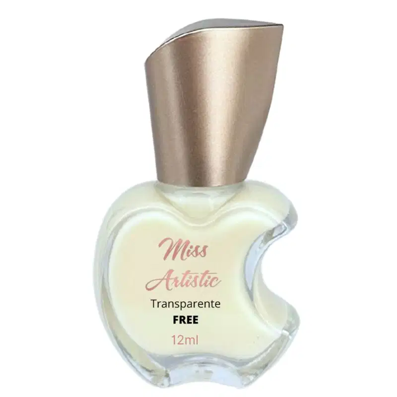 MISS ARTISTIC -  Esmalte Transparente FREE - Novo Amanhecer - 12ml