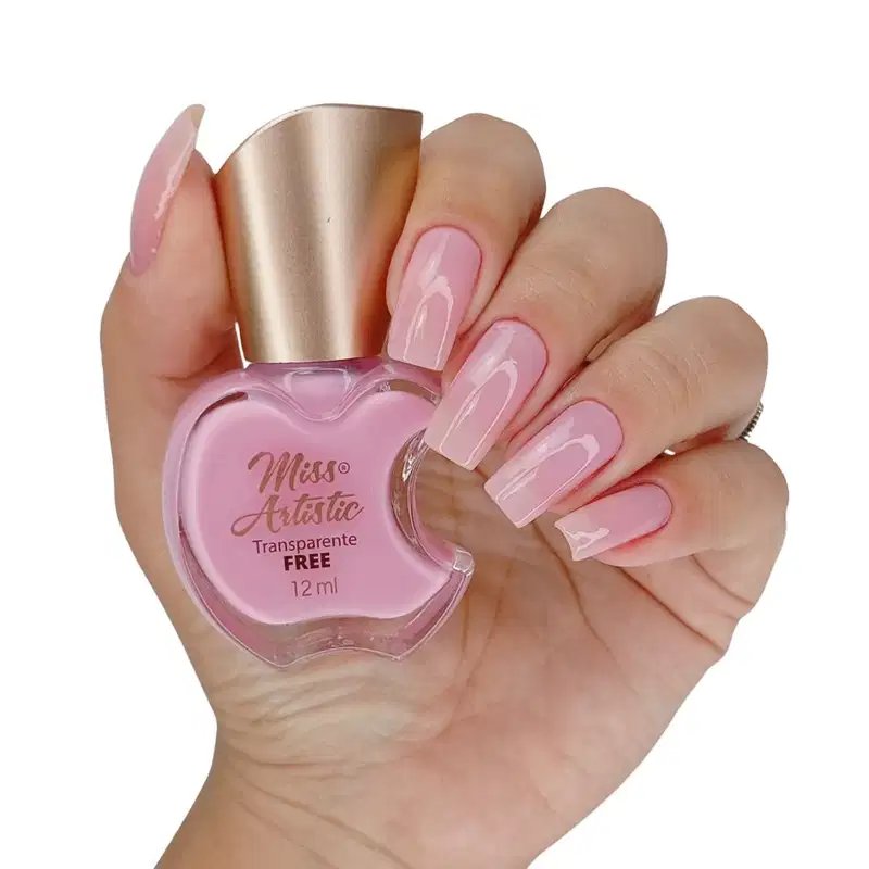 MISS ARTISTIC -  Esmalte Transparente FREE - Olhar de Primavera - 12ml