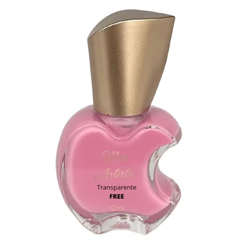 MISS ARTISTIC -  Esmalte Transparente FREE - Olhar de Primavera - 12ml