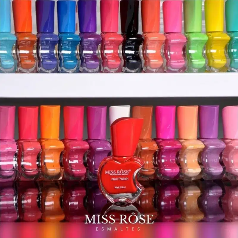 MISS ROSE - Esmalte Cremoso - Cor A094 - 12ml