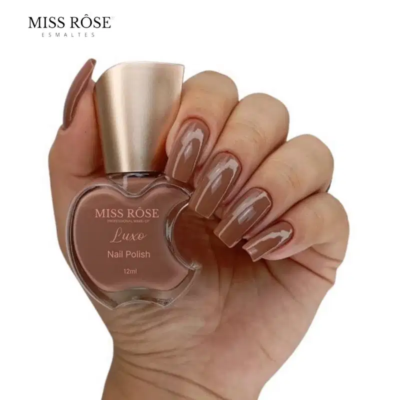 MISS RÔSE - Esmalte Cremoso - Coleção Luxo Nude - A105 - 12ml