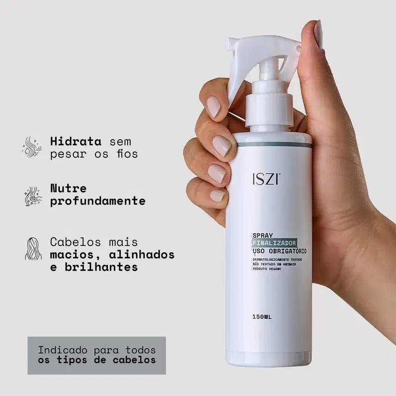 Spray Uso Obrigatório - Máscara Líquida Multifuncional 150ml