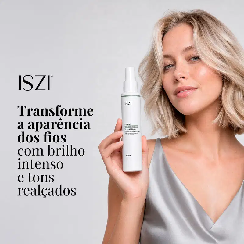 Spray Clareador - Gradual Sem Amônia 100ml