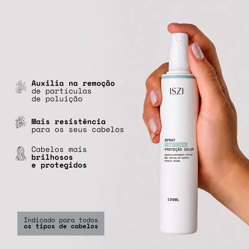 Spray Proteção Solar - Filtro UV 100ml