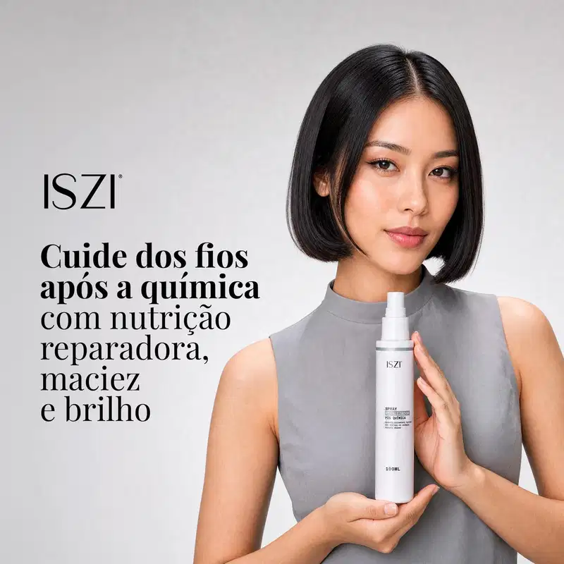 Spray Pós-Química - Força e Restauração 100ml