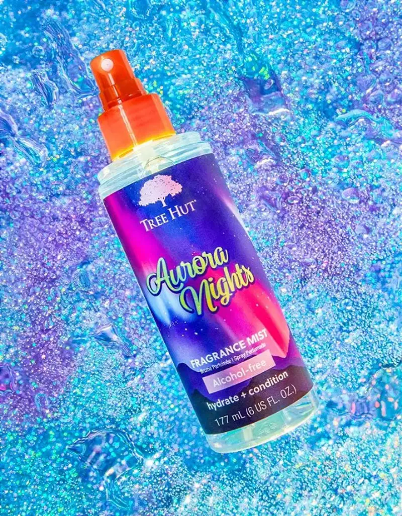 Tree Hut Aurora Nights Fragance Mist - Body Splash 177ml