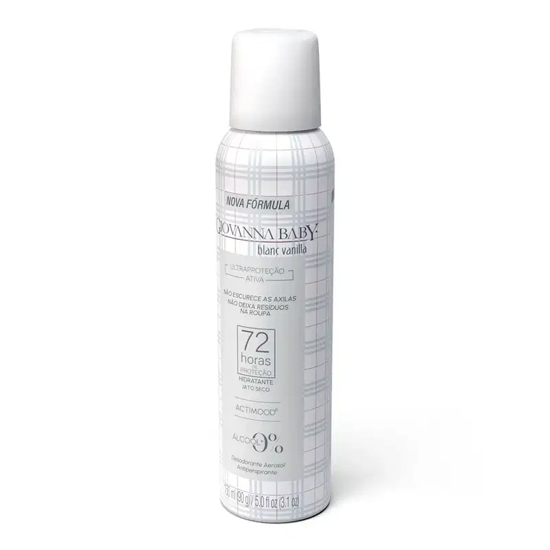 Giovanna Baby Desodorante Aerosol Antiperspirante Vanilla