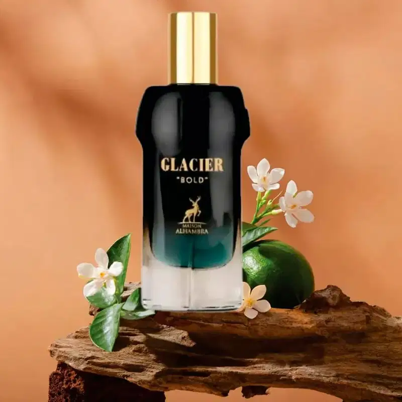 Perfume Glacier Bold Masculino Maison Alhambra