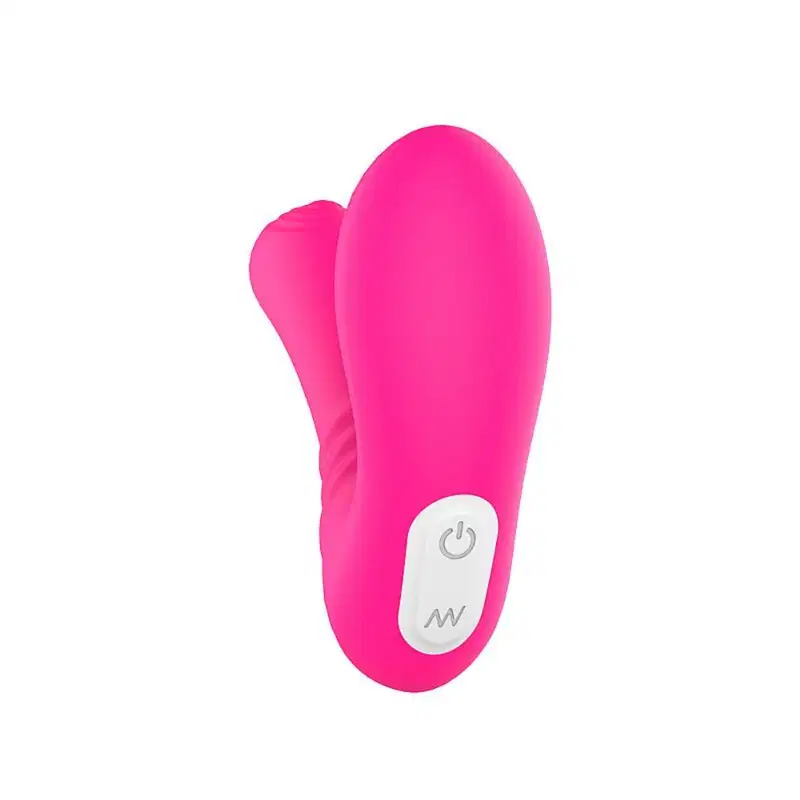 Vibrador Ponto G e Sugador de Clitóris com Pulsação Grey S-Hande