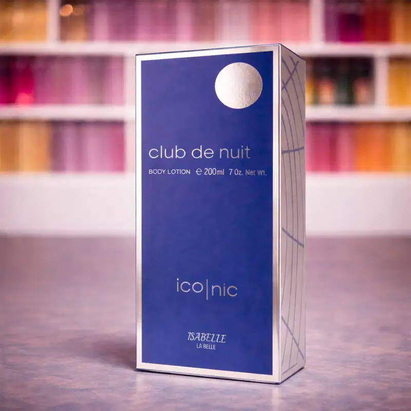 Hidratante Corporal Club de Nuit Iconic 200ml - Isabelle La Belle