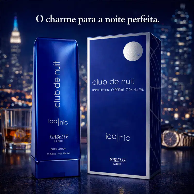 Hidratante Corporal Club de Nuit Iconic 200ml - Isabelle La Belle