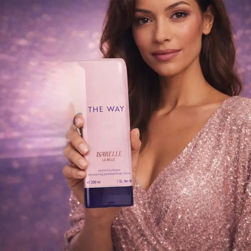 Loção Hidratante Corporal Isabelle La Belle The Way, 200ml.