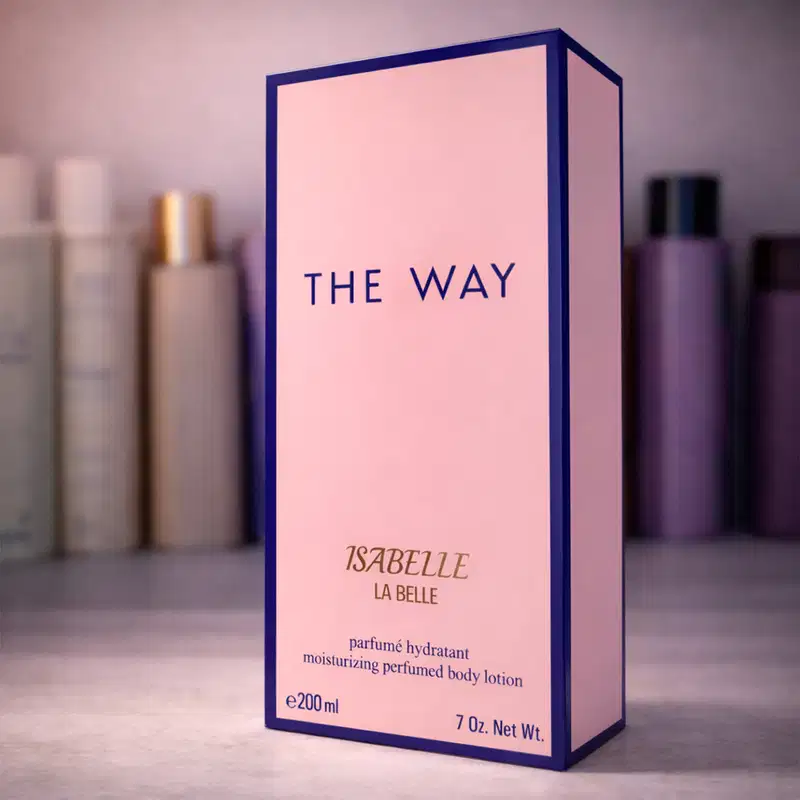 Isabelle La Belle The Way - Loção Hidratante Corporal 200ml