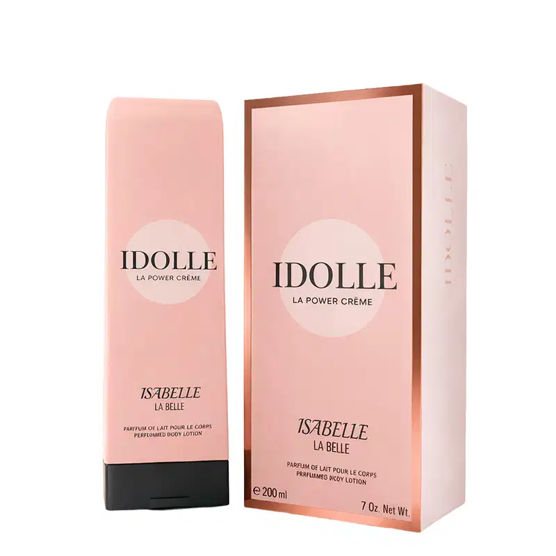 Loção Hidratante Corporal Isabelle La Belle Idolle La Power Crême, 200ml.