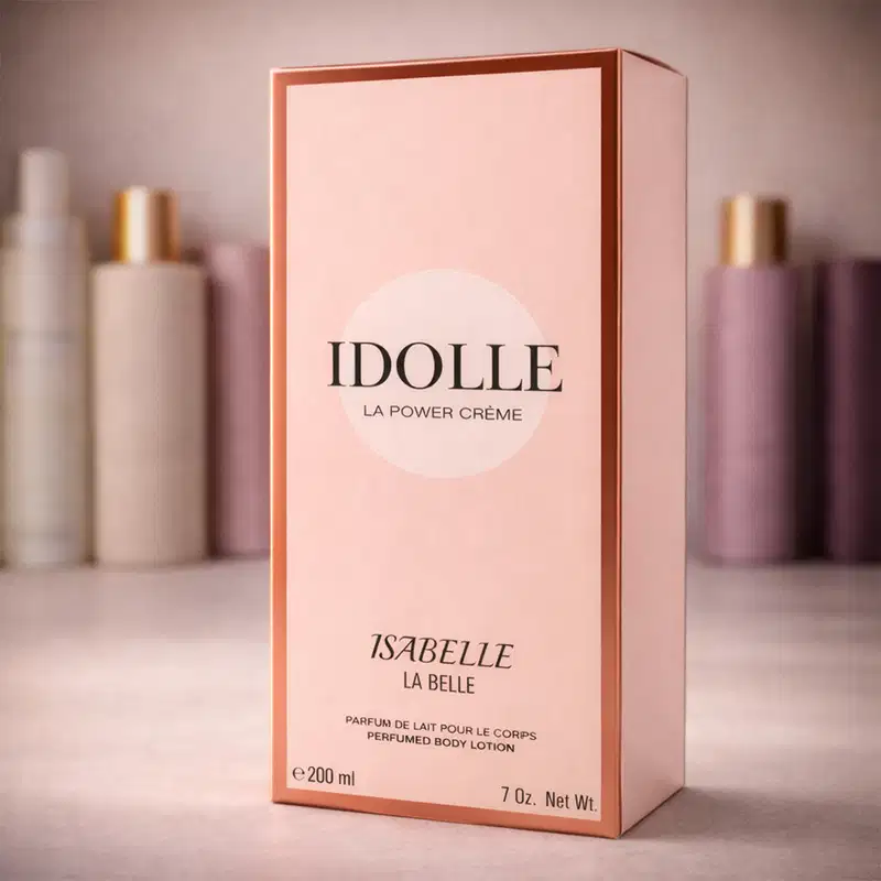 Isabelle La Belle Idolle La Power Crême - Loção Hidratante Corporal 200ml
