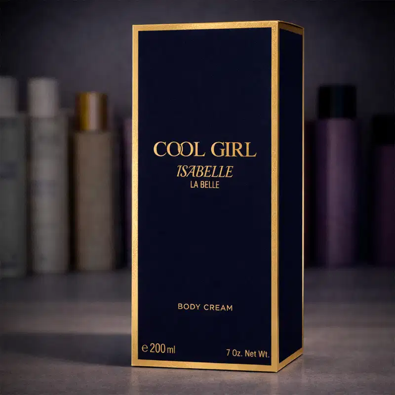 Isabelle La Belle Cool Girl - Loção Hidratante Corporal 200ml