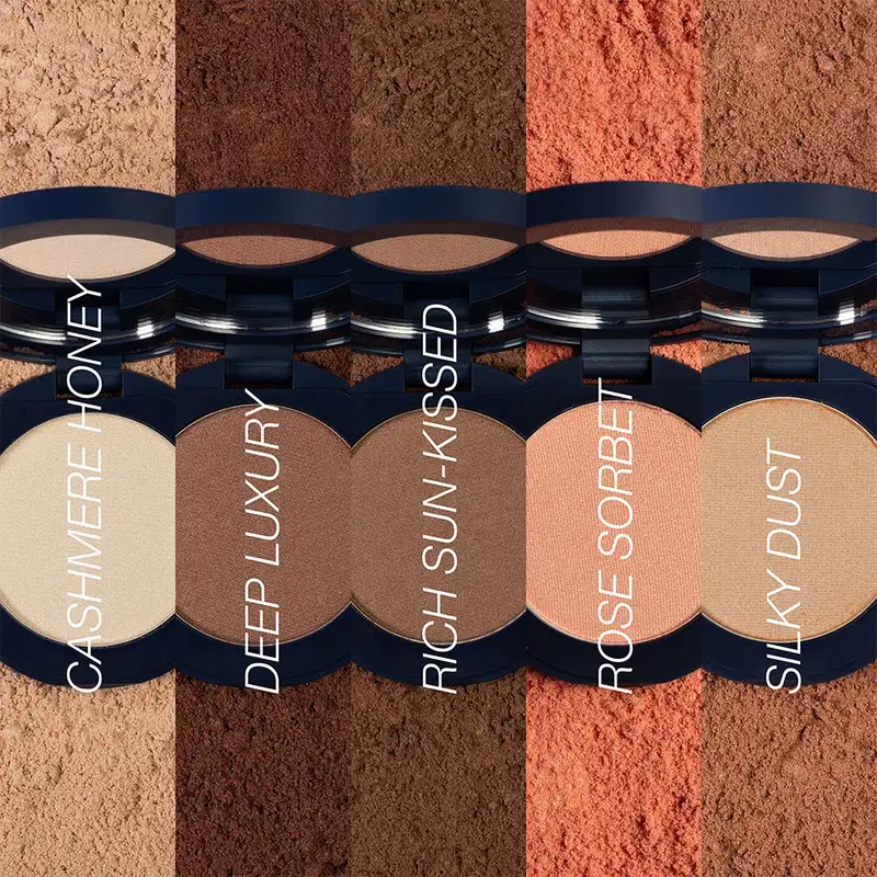 HIGH GLOW PÓ ILUMINADOR COMPACTO TOM RICH SUN-KISSED - KRYOLAN
