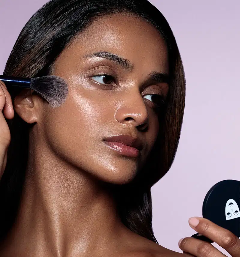 HIGH GLOW PÓ ILUMINADOR COMPACTO TOM RICH SUN-KISSED - KRYOLAN
