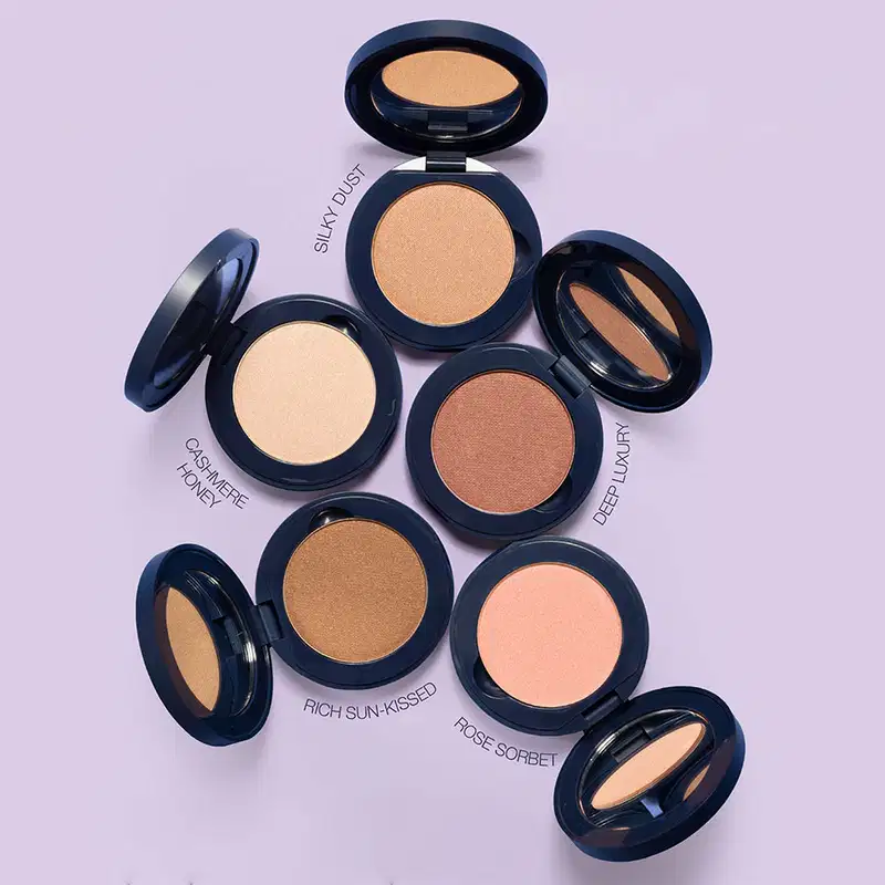 HIGH GLOW PÓ ILUMINADOR COMPACTO TOM RICH SUN-KISSED - KRYOLAN