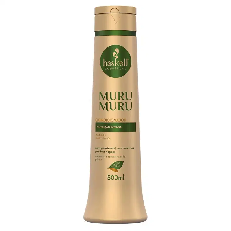 Kit Shampoo e Condicionador Haskell Murumuru 500ml