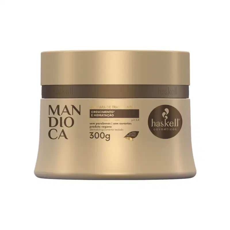 Kit Haskell Mandioca Trio Home-Care (3 Produtos)