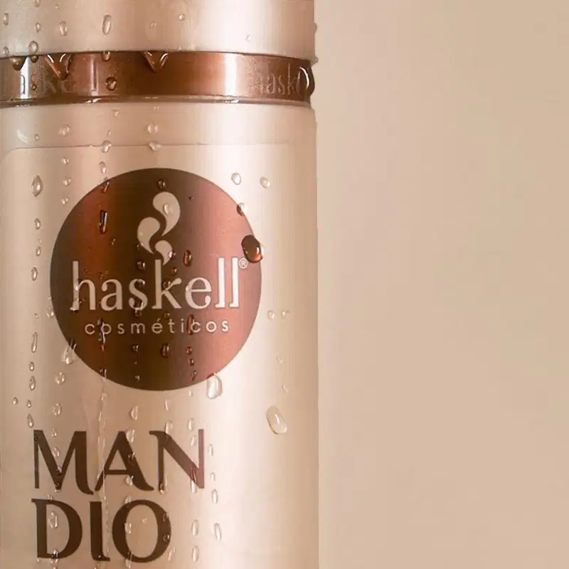 Kit Haskell Mandioca Trio Home-Care (3 Produtos)