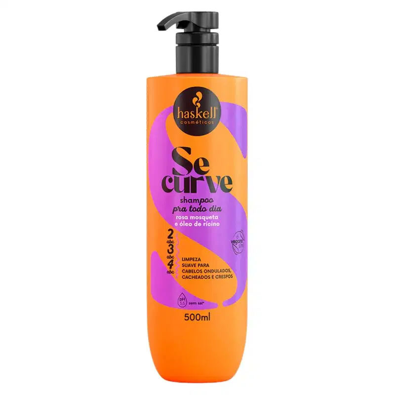 Kit Shampoo, Condicionador e Máscara Haskell Se Curve 3 Manteigas 500ml/g