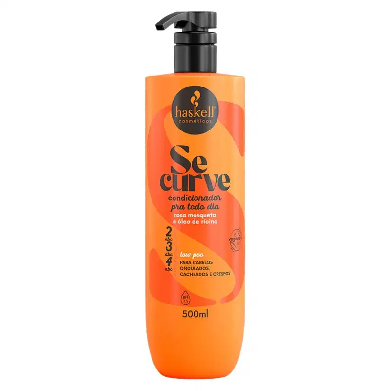 Kit Shampoo, Condicionador e Máscara Haskell Se Curve 3 Manteigas 500ml/g