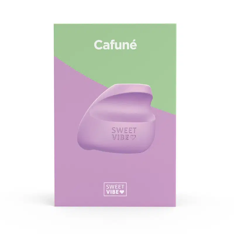 Dedeira Vibratória Recarregável Sweet Vibe Cafuné - Lilás
