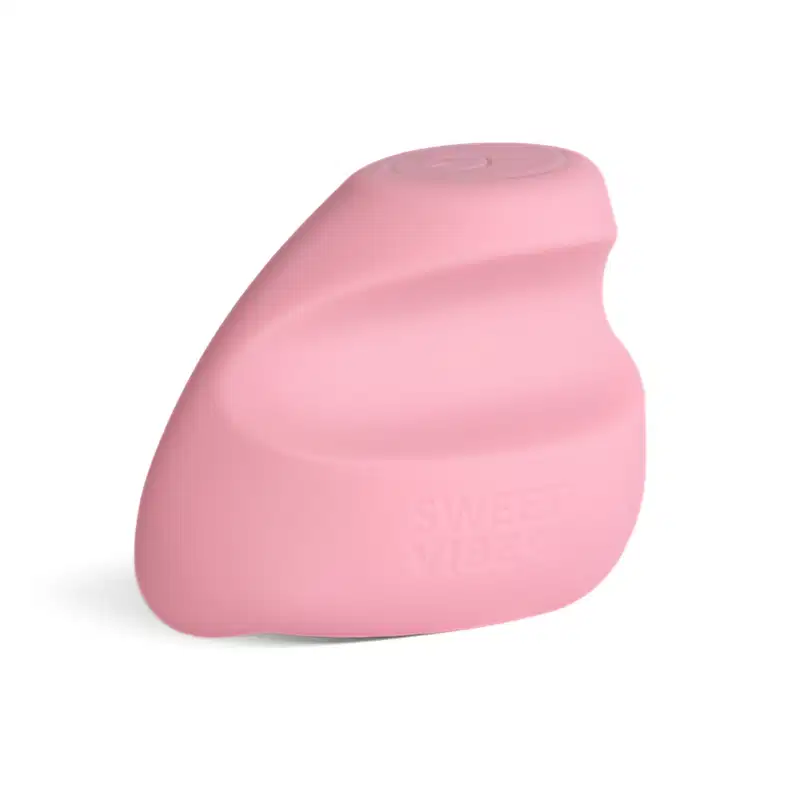 Dedeira Vibratória Recarregável Sweet Vibe Cafuné - Rosa