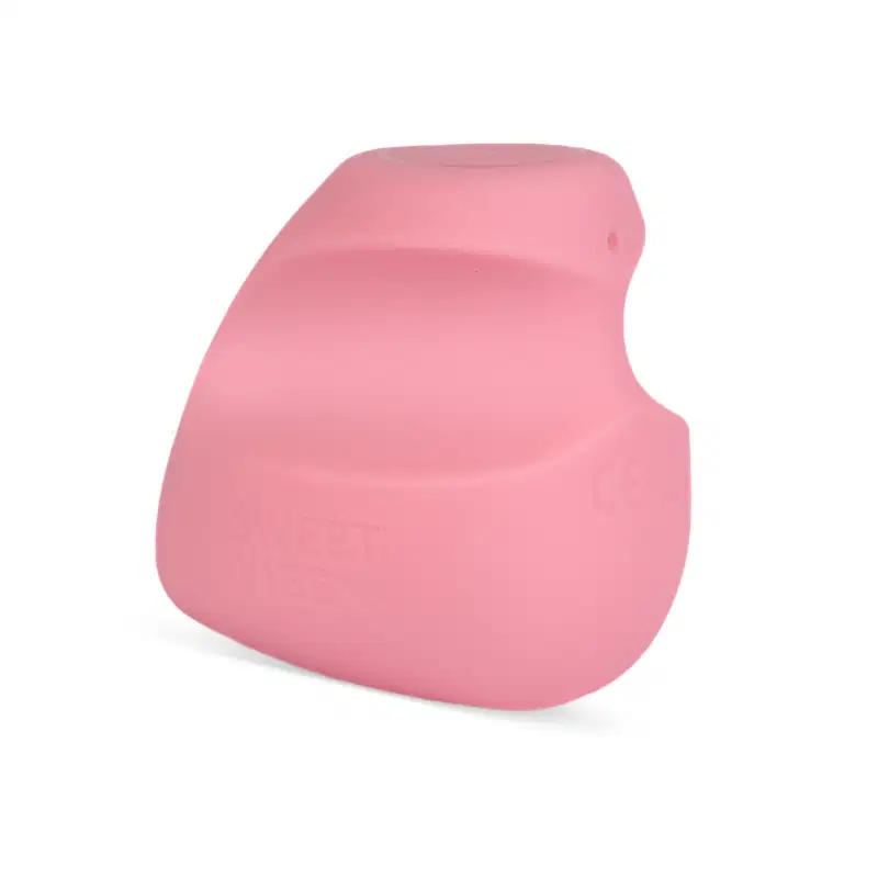 Dedeira Vibratória Recarregável Sweet Vibe Cafuné - Rosa