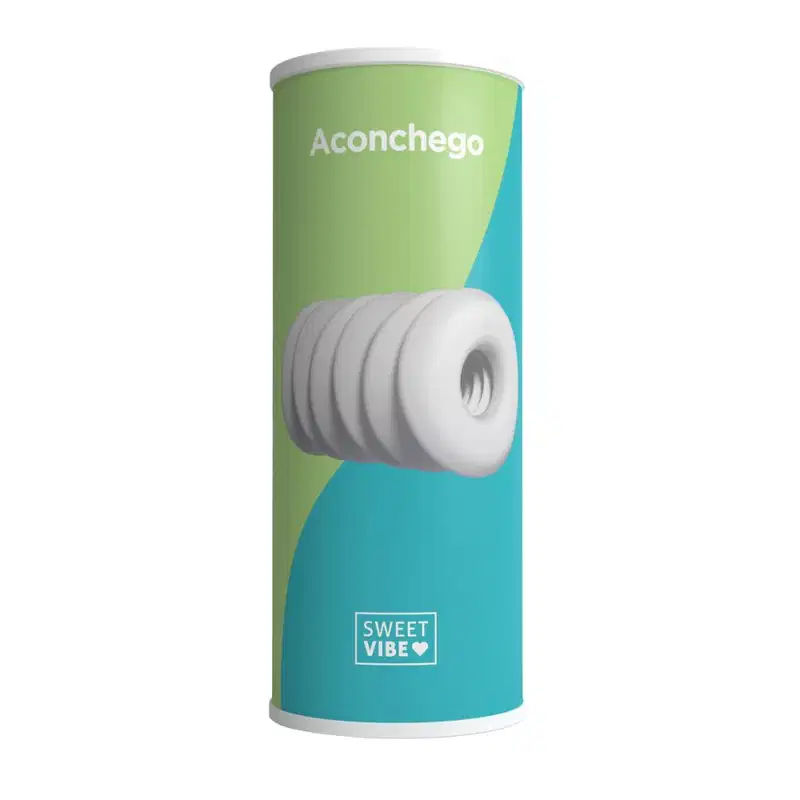 Masturbador Masculino Dupla Face Texturizado Sweet Vibe Aconchego A Sós