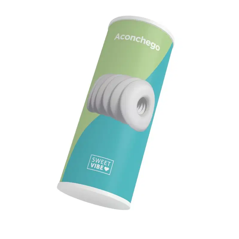 Masturbador Masculino Dupla Face Texturizado Sweet Vibe Aconchego A Sós