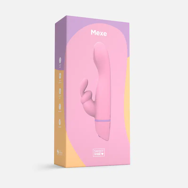 Vibrador Recarregável Sweet Vibe Mexe