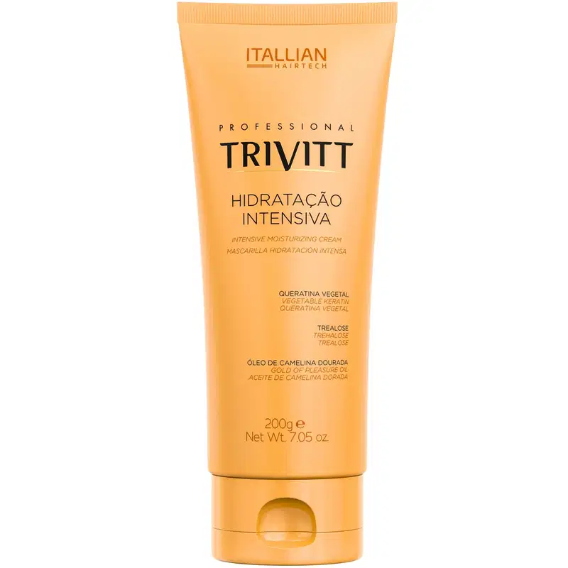 KIT SHAMPOO HIDRATANTE E CONDICIONADOR 2,5 LTS E HIDRATAÇÃO INTENSIVA 200ML