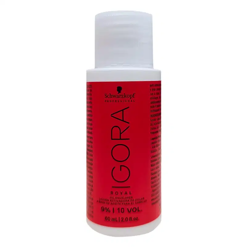 Igora Royal Ox Água Oxigenada Schwarzkopf Professional 10 vol. 60ml