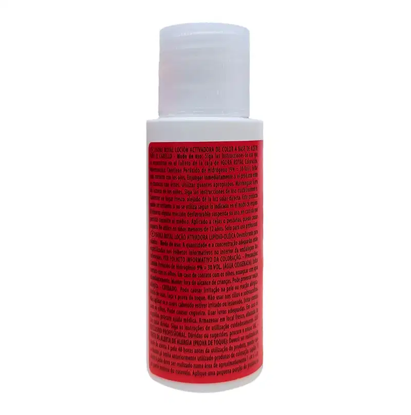 Igora Royal Ox Água Oxigenada Schwarzkopf Professional 10 vol. 60ml