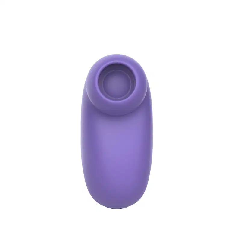 Vibrador Bella por Ondas de Pressão com Tapping e Controle Via App Intt - Roxo