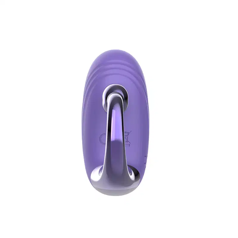 Vibrador Bella por Ondas de Pressão com Tapping e Controle Via App Intt - Roxo