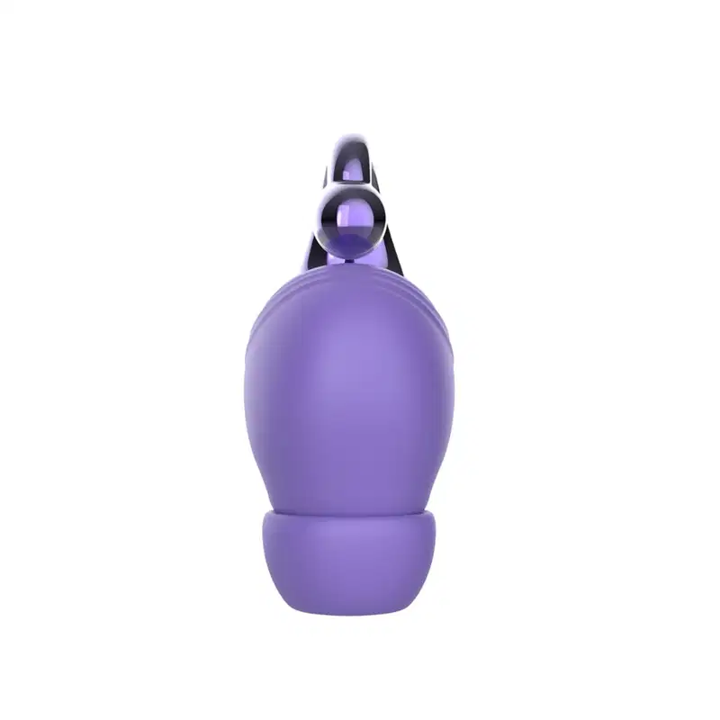Vibrador Bella por Ondas de Pressão com Tapping e Controle Via App Intt - Roxo
