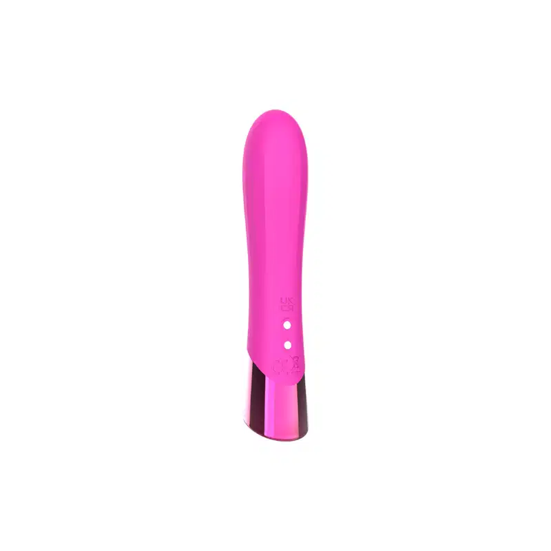 Vibrador Bullet Mimo Recarregável com 10 Modos De Vibração Intt - Pink