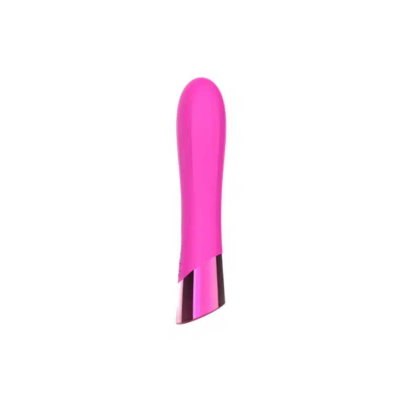 Vibrador Bullet Mimo Recarregável com 10 Modos De Vibração Intt - Pink