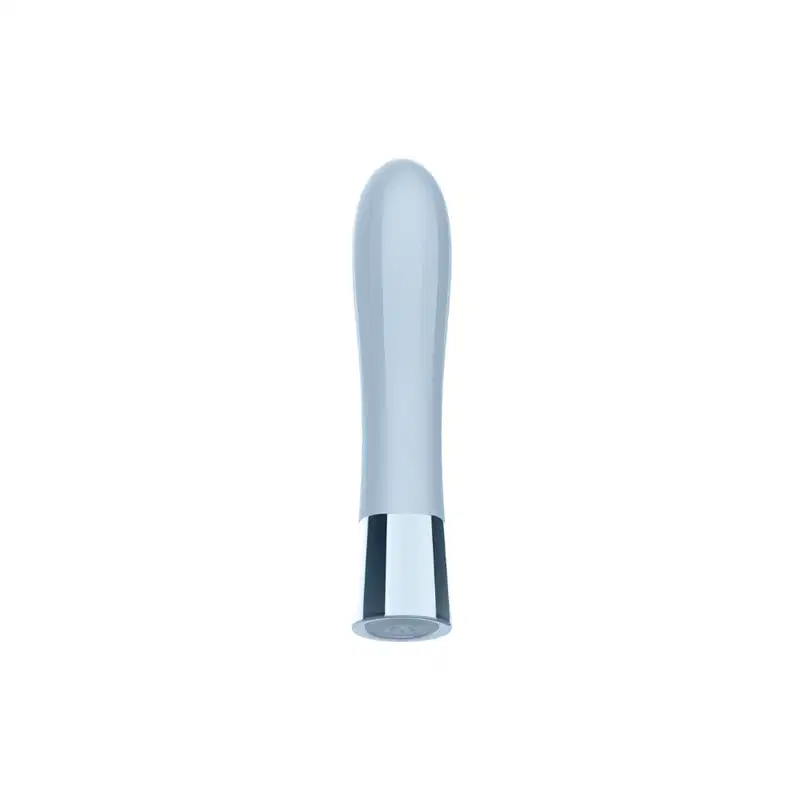 Vibrador Bullet Mimo Recarregável com 10 Modos De Vibração Intt - Azul
