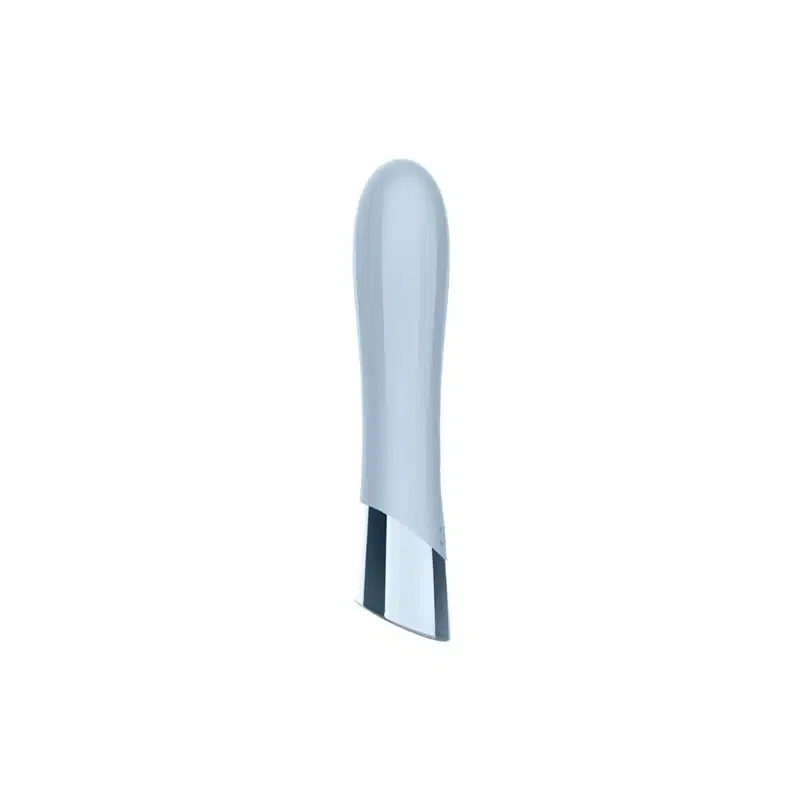 Vibrador Bullet Mimo Recarregável com 10 Modos De Vibração Intt - Azul