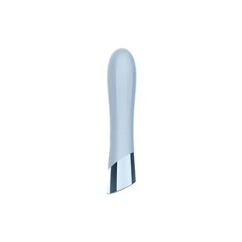 Vibrador Bullet Mimo Recarregável com 10 Modos De Vibração Intt - Azul
