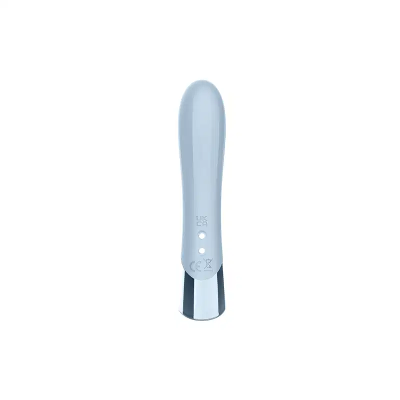 Vibrador Bullet Mimo Recarregável com 10 Modos De Vibração Intt - Azul