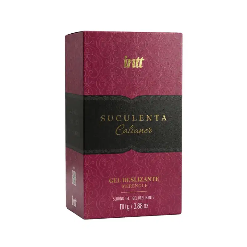 Suculenta Gel Deslizante Merengue 110g Auto Glide com Hialuronato de Sódio, Aloe Vera e Efeito Auto Glide Hidratante